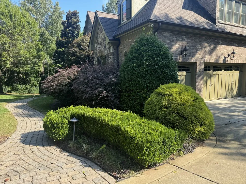 Expert residential landscaping for year-round maintenance in Butner, NC by Southern Oaks