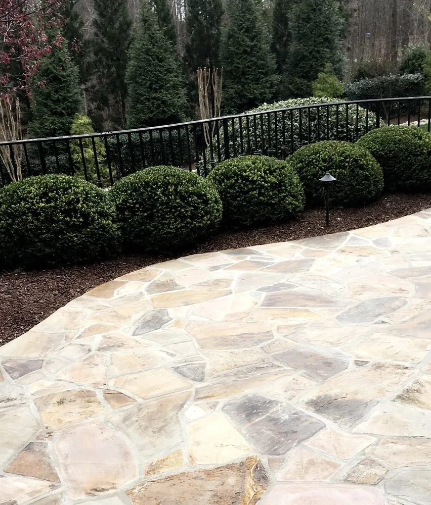 Reliable landscape installation in Butner, NC by Southern Oaks
