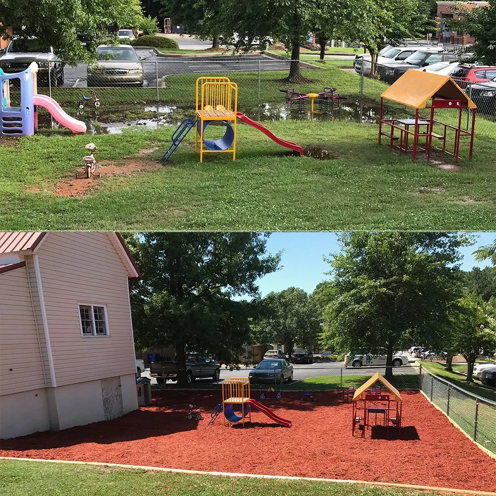 Expert landscape design in Fayetteville, GA by Southern Oaks Lawn Care