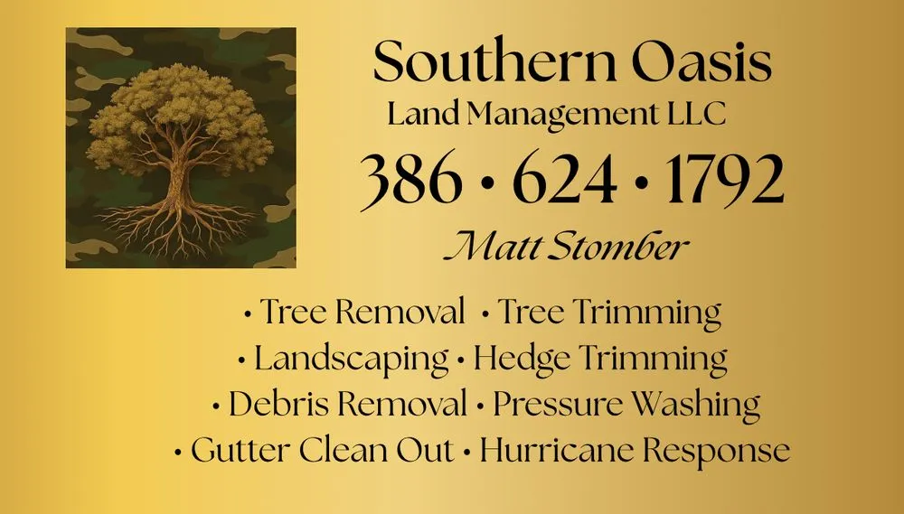 Local landscape installation in DeLand, FL - Southern Oasis Land Management