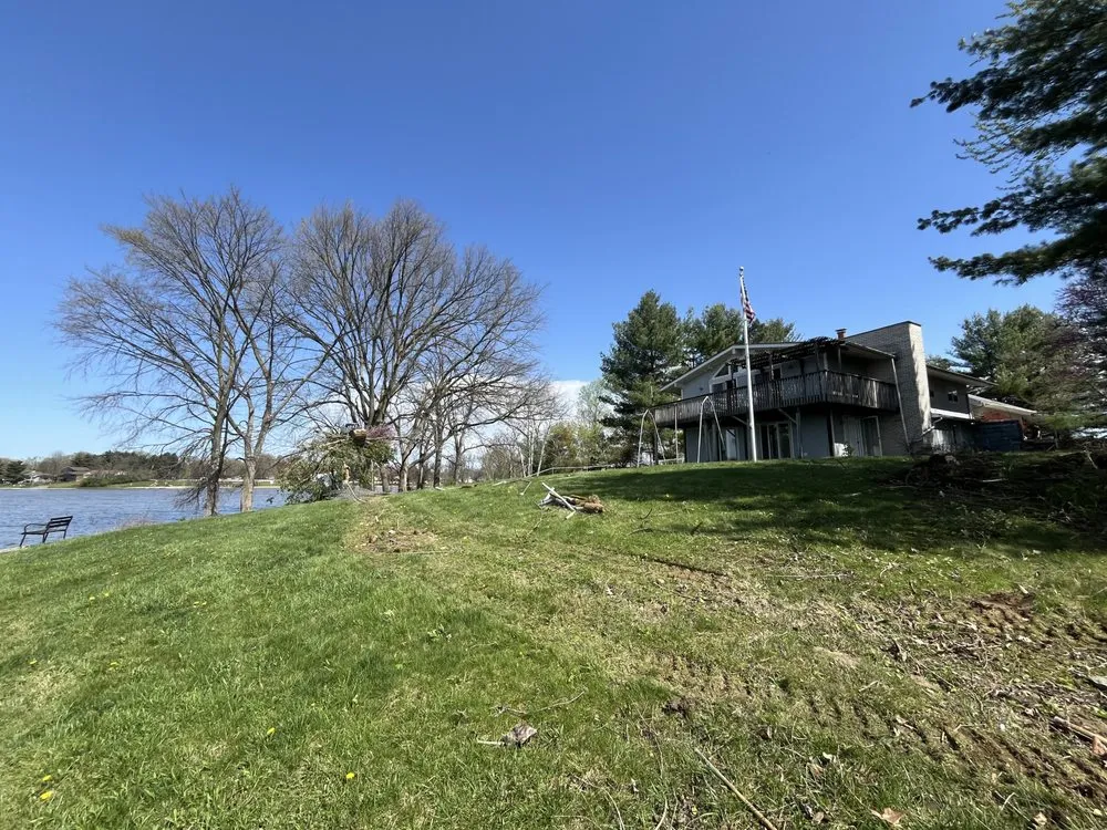 Top-rated outdoor landscaping in Fayetteville, OH by Southern Ohio Ground Works