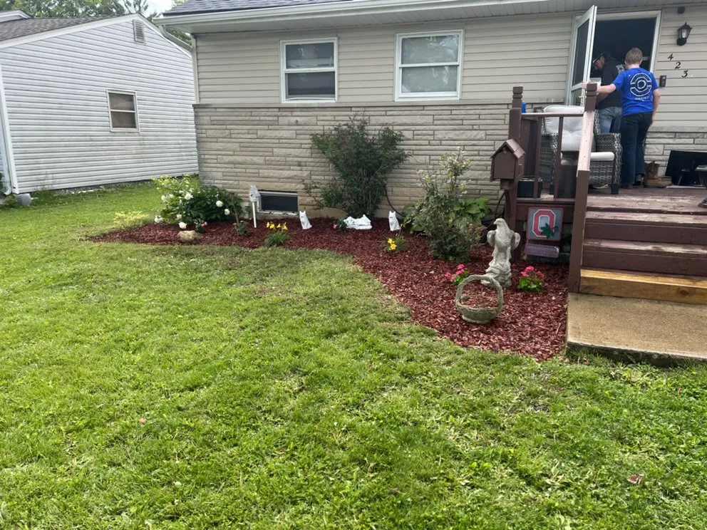 Professional outdoor landscaping for beautiful yards in Greenfield, OH by Southern Ohio lawn Care