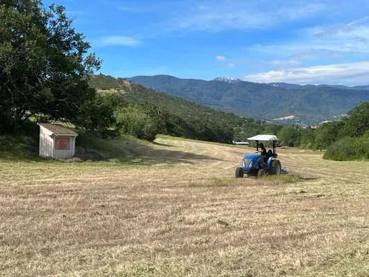 Southern Oregon Field Mowing Logo