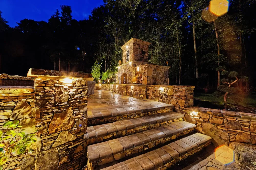 Local landscape design for homes in Summerfield, NC by Southern Outdoor Living