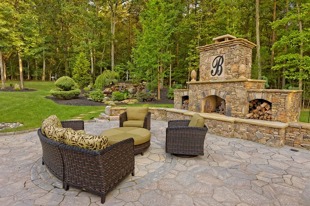 Affordable residential landscaping in Summerfield, NC by Southern Outdoor Living