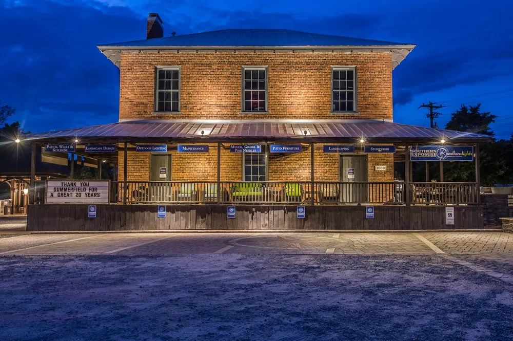 Professional yard maintenance in Summerfield, NC - Southern Outdoor Living