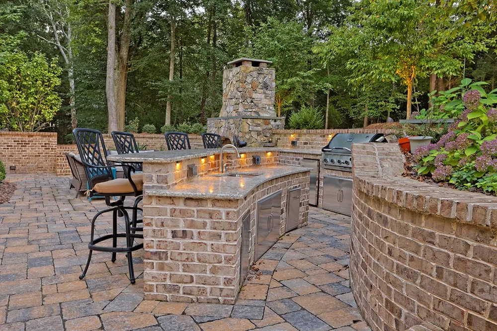 Professional yard cleanup service experts serving Summerfield, NC - Southern Outdoor Living