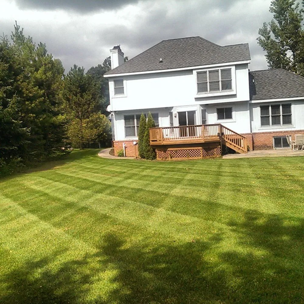 Local lawn mowing service for outdoor upgrades in Cordova, TN by Southern Outdoor Services