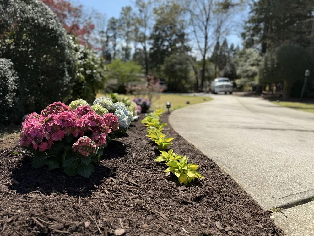 Custom landscape installation for outdoor upgrades across Marietta, GA - Southern Outdoor Solutions
