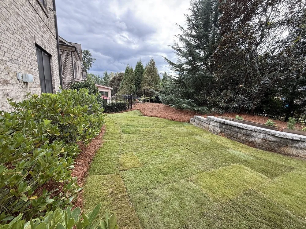 Professional landscape installation near you in Marietta, GA by Southern Outdoor Solutions