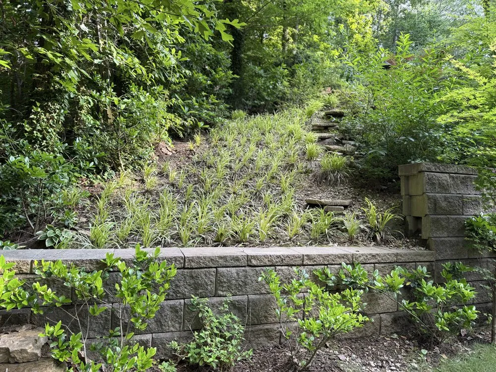 Custom garden landscaping in Marietta, GA - Southern Outdoor Solutions