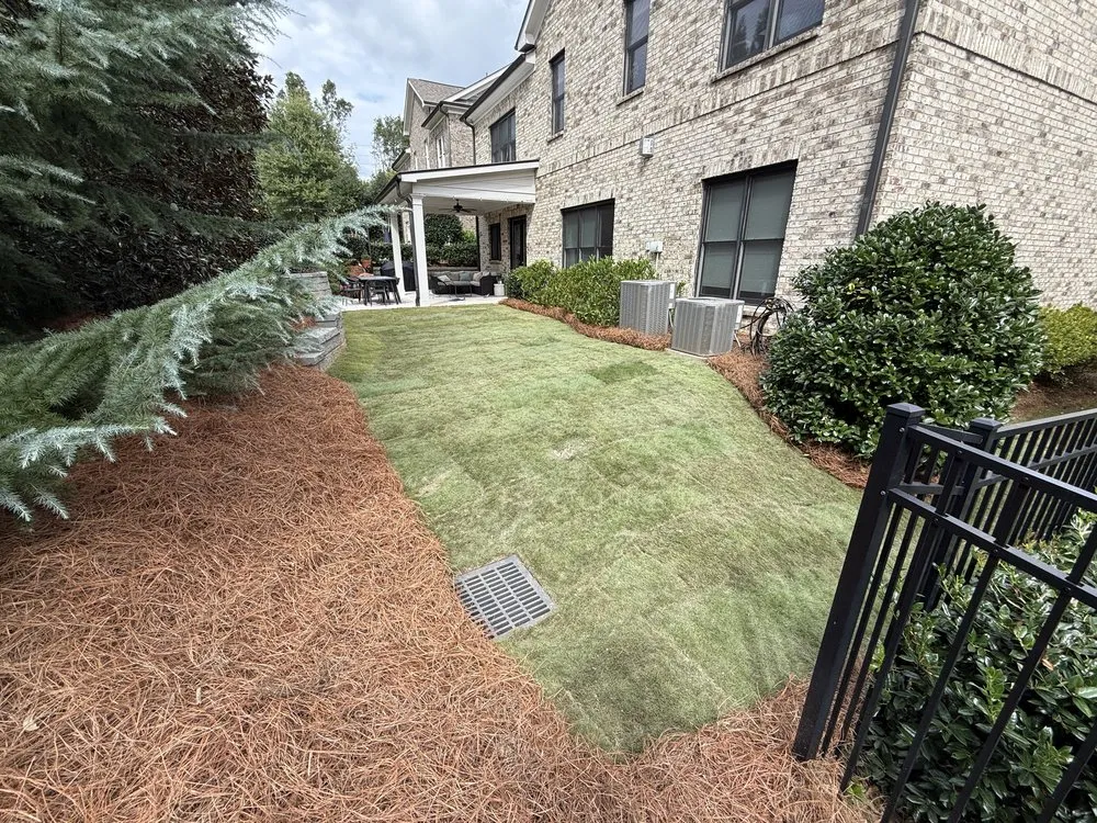 Top-rated outdoor landscaping for year-round maintenance across Marietta, GA - Southern Outdoor Solutions