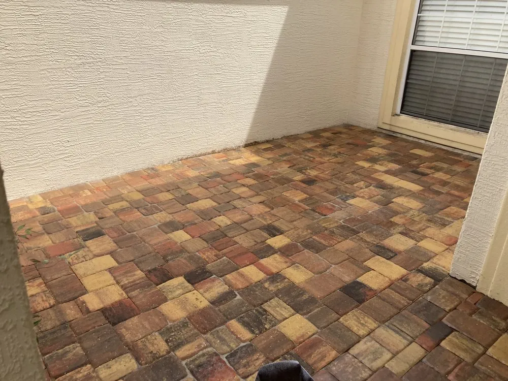 Custom landscape installation in Ormond Beach, FL by Southern Outdoor Specialists