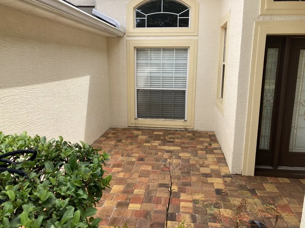 Custom lawn mowing service for year-round maintenance in Ormond Beach, FL by Southern Outdoor Specialists