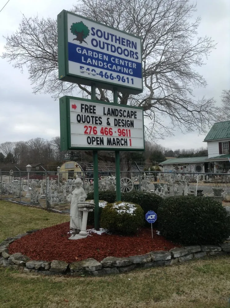 Affordable garden landscaping near you across Bristol, VA - Southern Outdoors