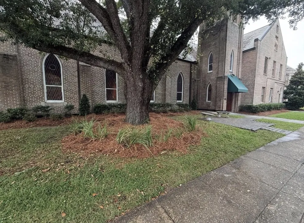 Top-rated lawn mowing service with custom design across Harahan, LA - Southern Outdoors