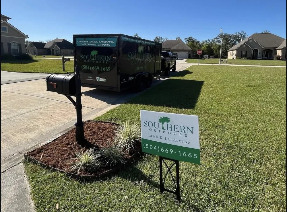 Top-rated residential landscaping for residential properties in Harahan, LA by Southern Outdoors