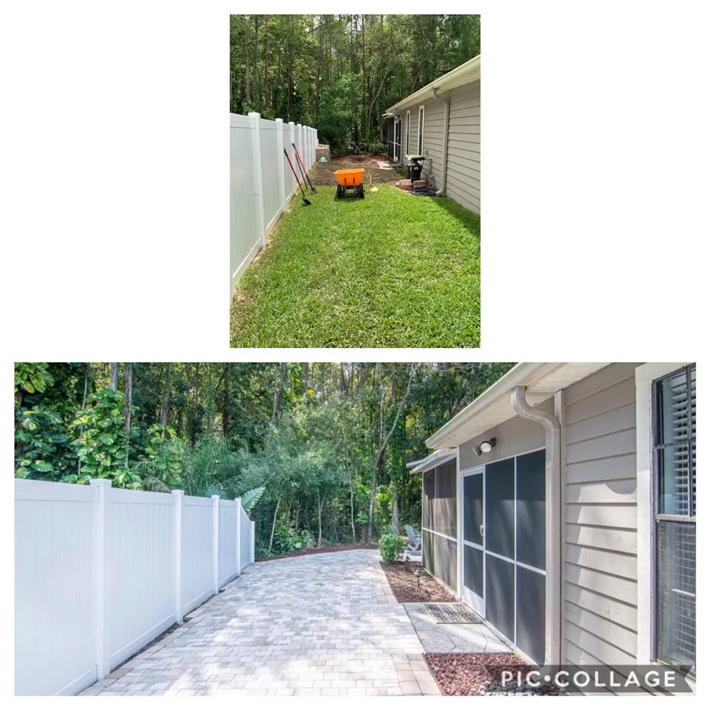 Trusted yard cleanup service with custom design in Tampa, FL by Southern Outdoors