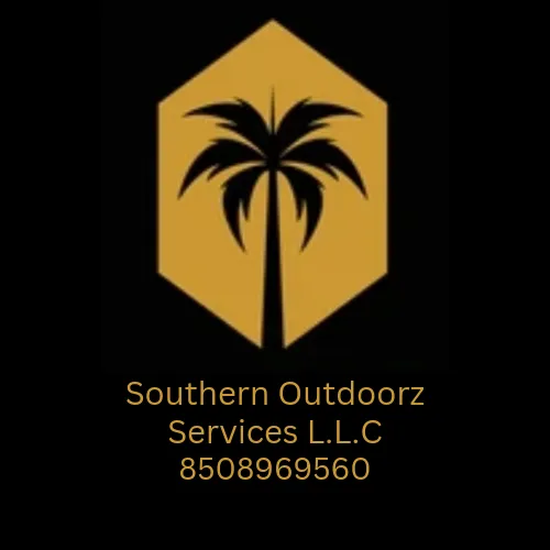 Custom landscape installation in Panama City, FL by Southern Outdoorz Services