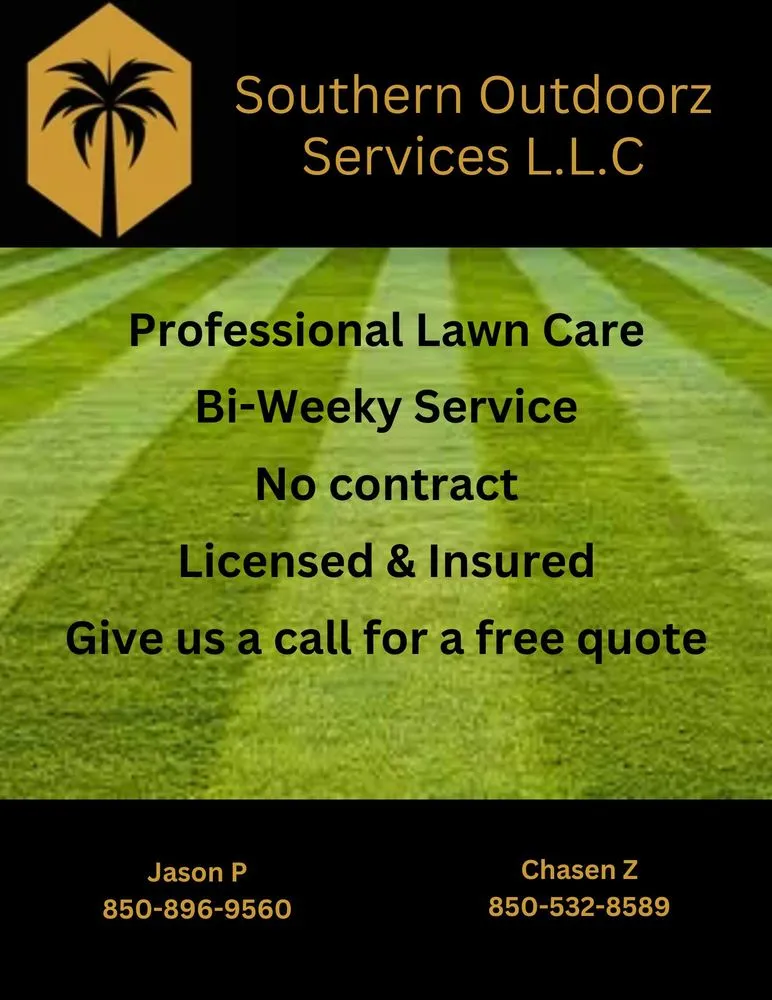 Trusted outdoor landscaping in Panama City, FL - Southern Outdoorz Services