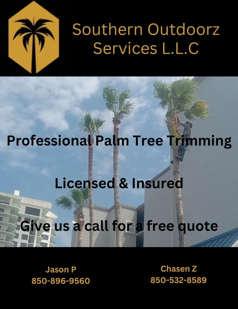 Top-rated outdoor landscaping for year-round maintenance across Panama City, FL - Southern Outdoorz Services