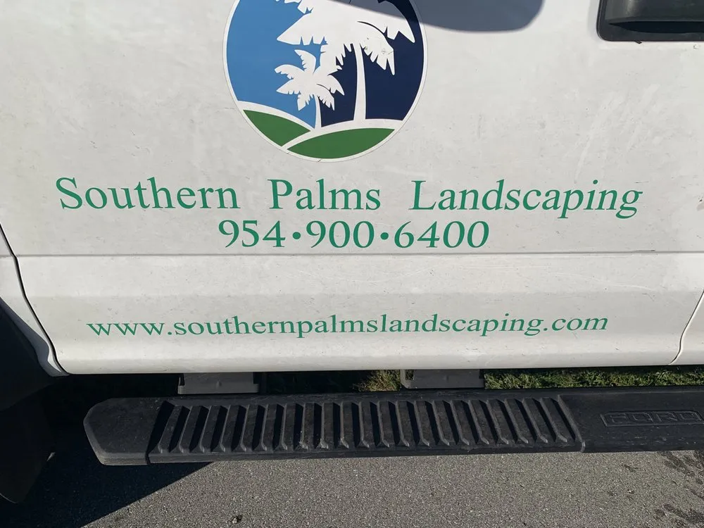 Reliable lawn mowing service with custom design in Boynton Beach, FL by Southern Palms Landscaping