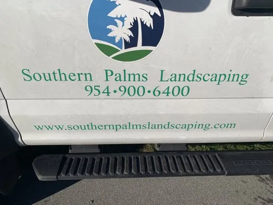 Southern Palms Landscaping Logo