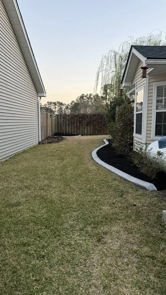 Trusted landscape installation in Charleston, SC by Southern Palms Landscaping