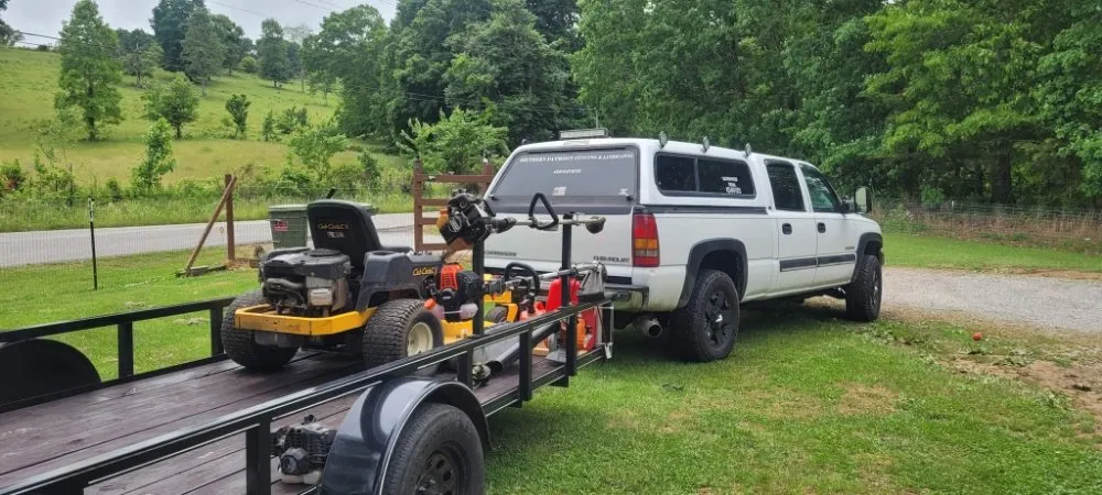 Custom lawn mowing service in Graysville, TN - Southern Patriot Landscaping