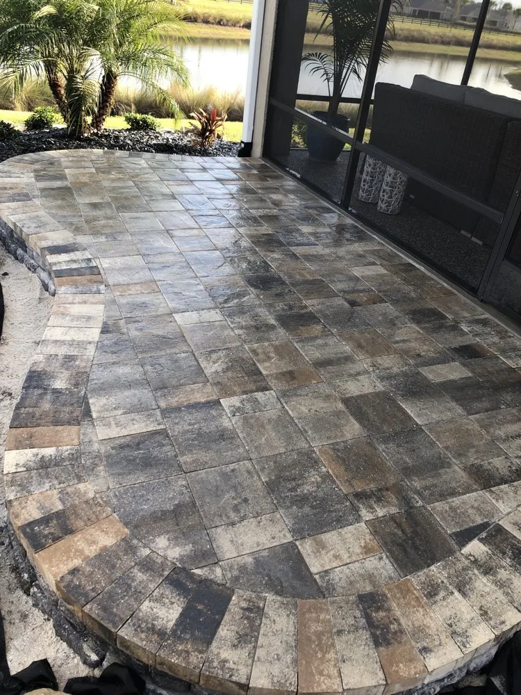 Local landscape installation for residential properties across Belleview, FL - Southern Paver & Hardscapes
