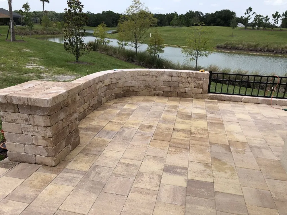 Affordable lawn care service for residential properties in Belleview, FL by Southern Paver & Hardscapes