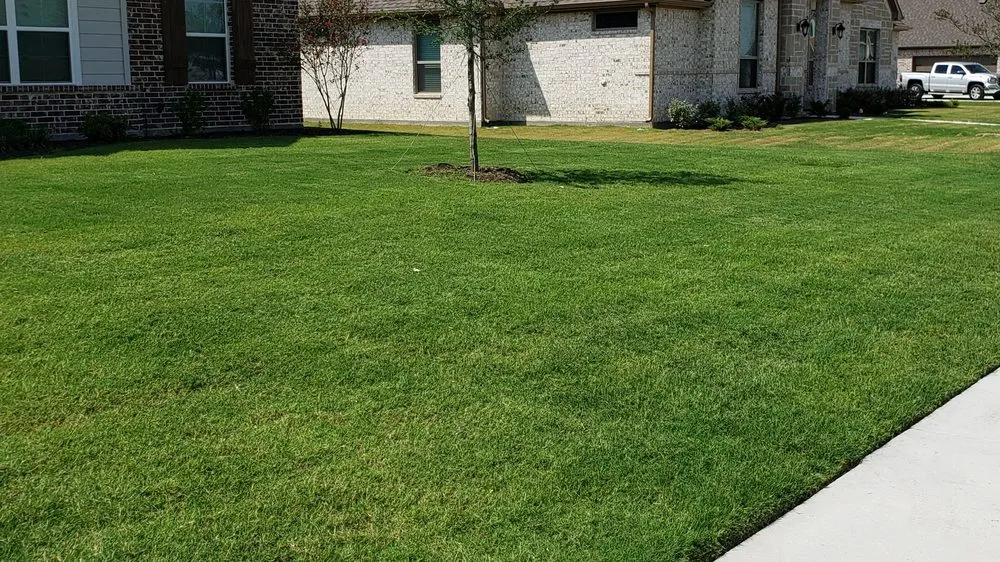 Trusted landscape installation for residential properties in waxahachie, TX by Southern Pine Mowing