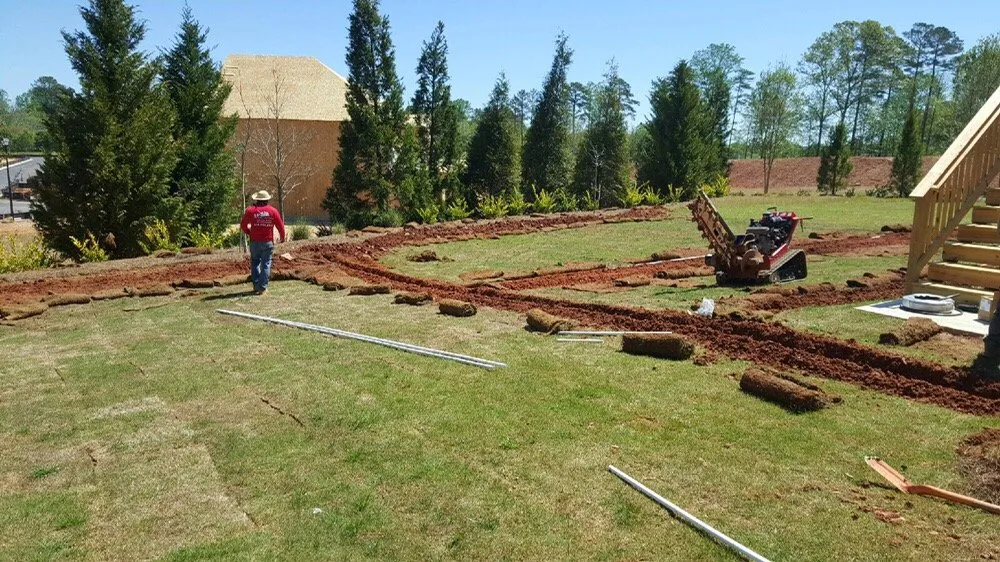 Reliable lawn care service for residential properties across Lilburn, GA - Southern Pines Landscaping