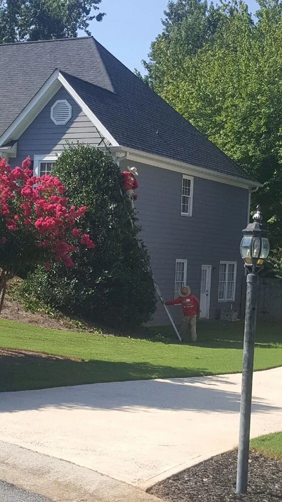 Custom outdoor landscaping in Lilburn, GA - Southern Pines Landscaping