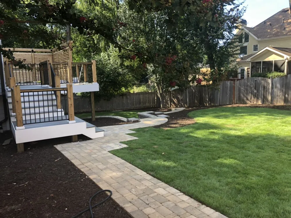 Professional outdoor landscaping for year-round maintenance across Lilburn, GA - Southern Pines Landscaping