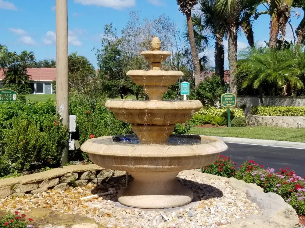 Local yard maintenance in Boca Raton, FL by Southern Pond and Fountain
