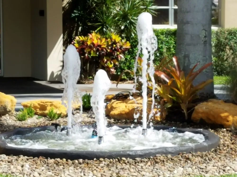 Reliable yard cleanup service near you across Boca Raton, FL - Southern Pond and Fountain