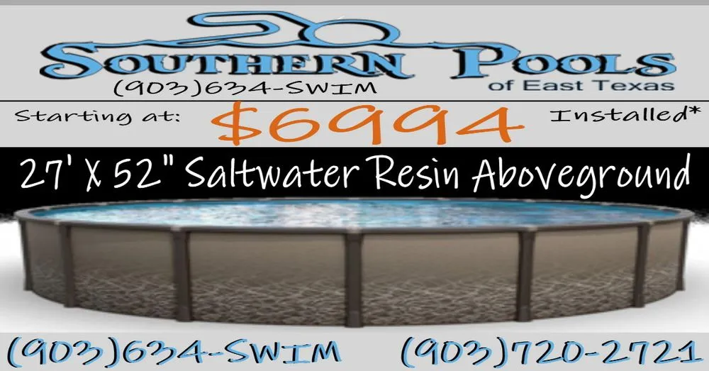 Top-rated garden landscaping in White Oak, TX - Southern Pools of East Texas