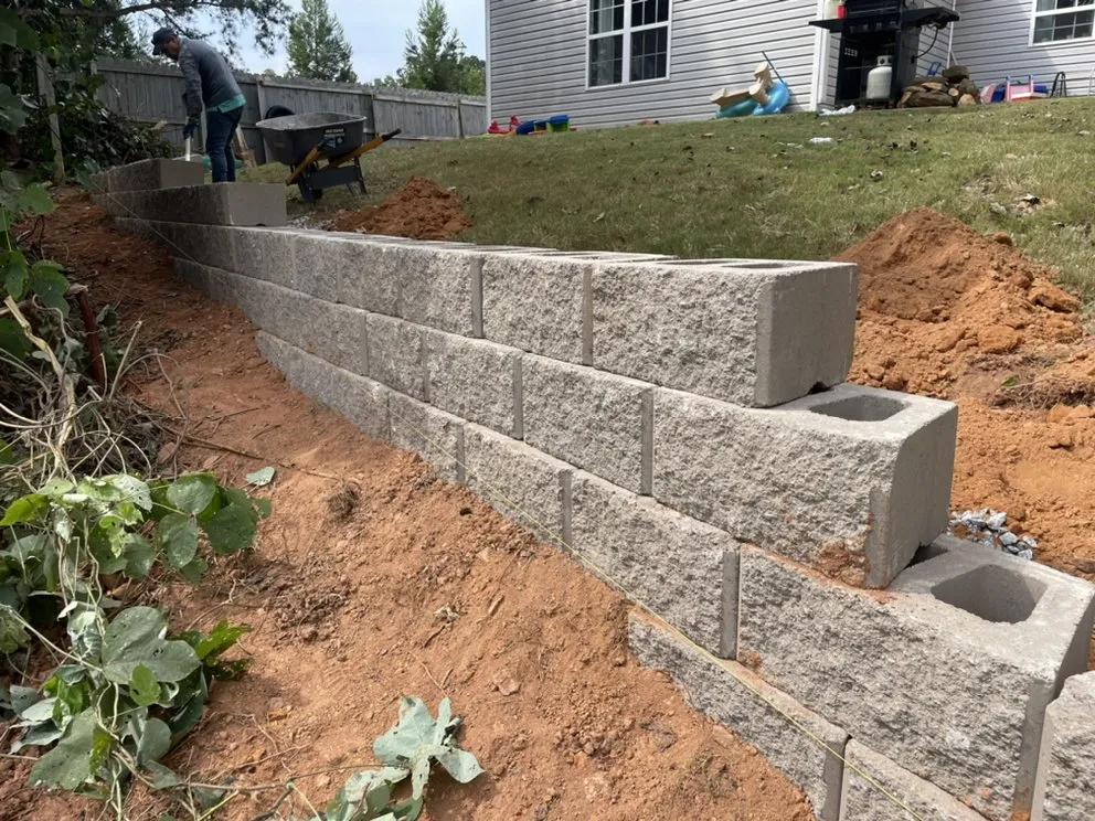 Custom lawn care service for residential properties in Newnan, GA by Southern Pride Landscaping