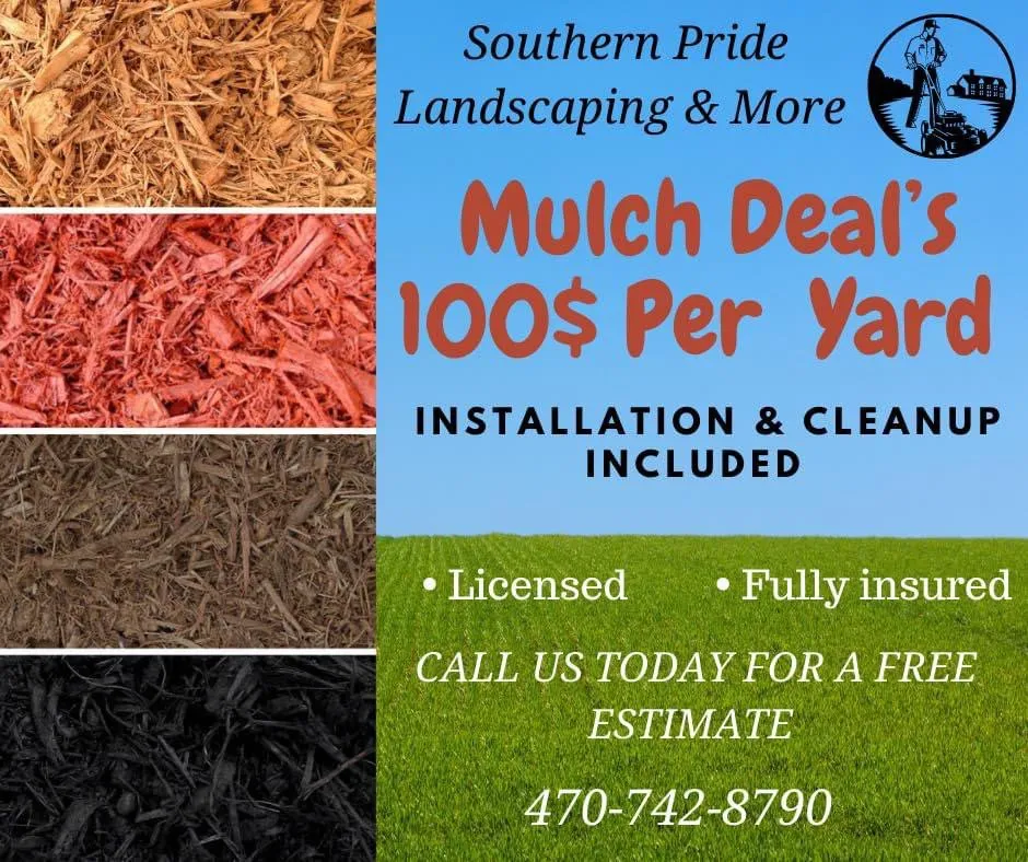 Local residential landscaping in Newnan, GA by Southern Pride Landscaping