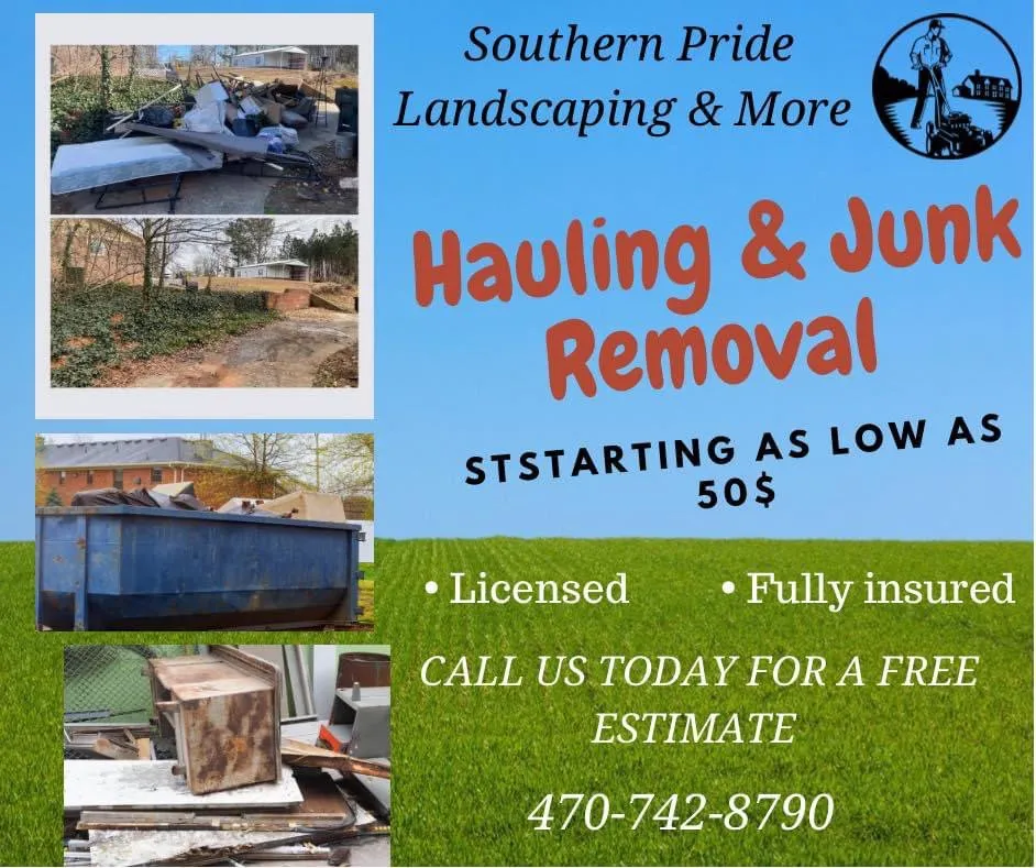 Custom landscape design in Newnan, GA by Southern Pride Landscaping