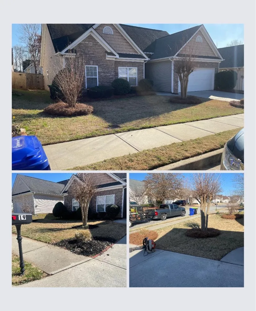 Custom outdoor landscaping in Newnan, GA by Southern Pride Landscaping