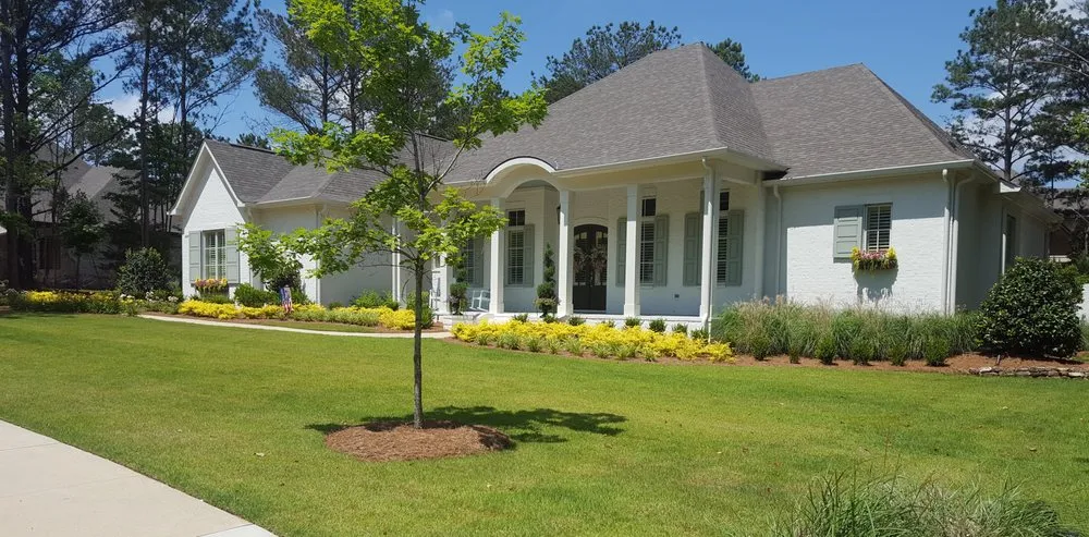 Expert outdoor landscaping in Opelika, AL by Southern Pride Landscaping