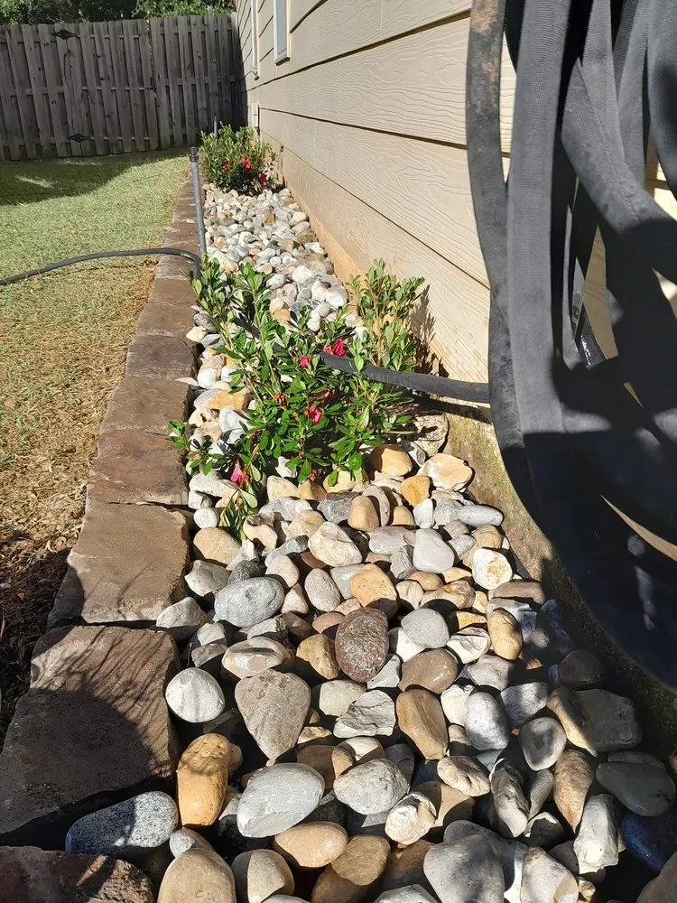Affordable landscape installation in Grovetown, GA by Southern Pro Landscaping & Construction