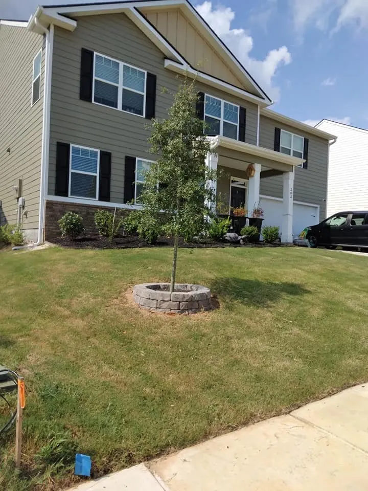 Local yard cleanup service for outdoor upgrades in Grovetown, GA by Southern Pro Landscaping & Construction