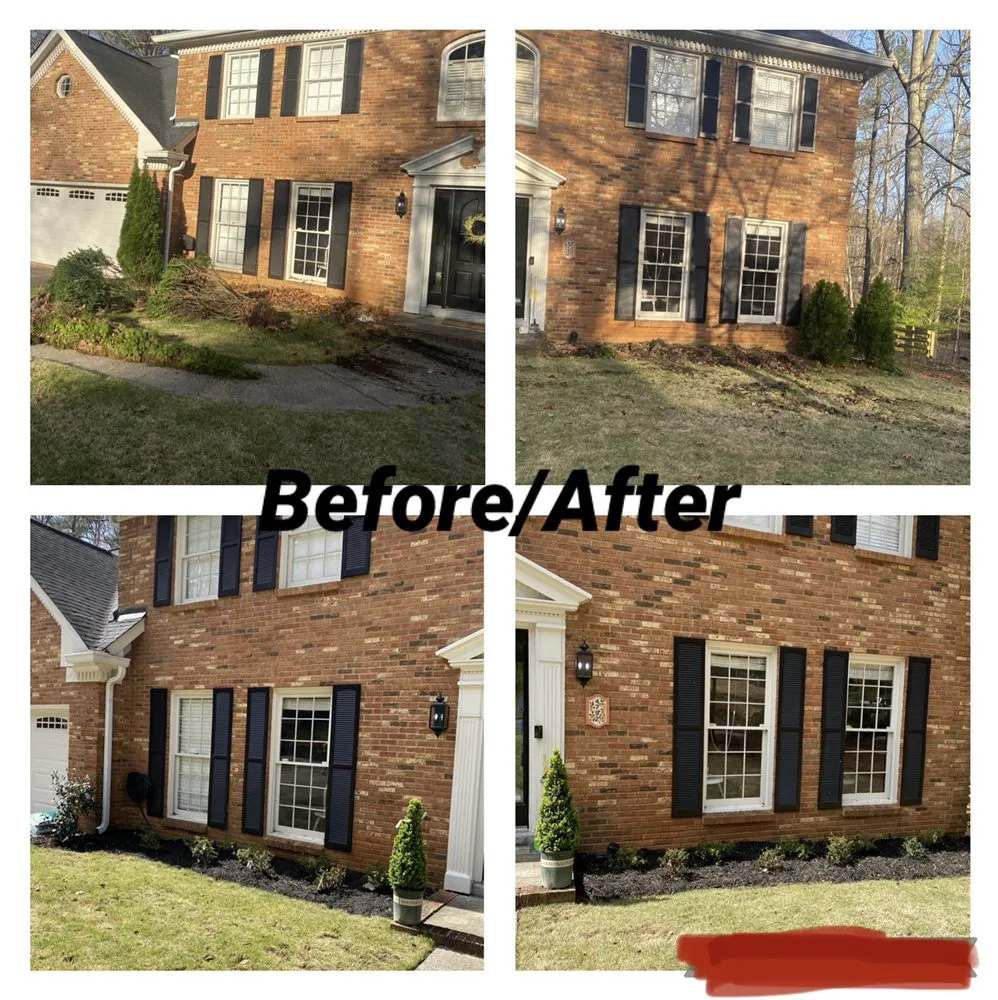 Affordable outdoor landscaping in Peachtree Corners, GA - Southern Property Services