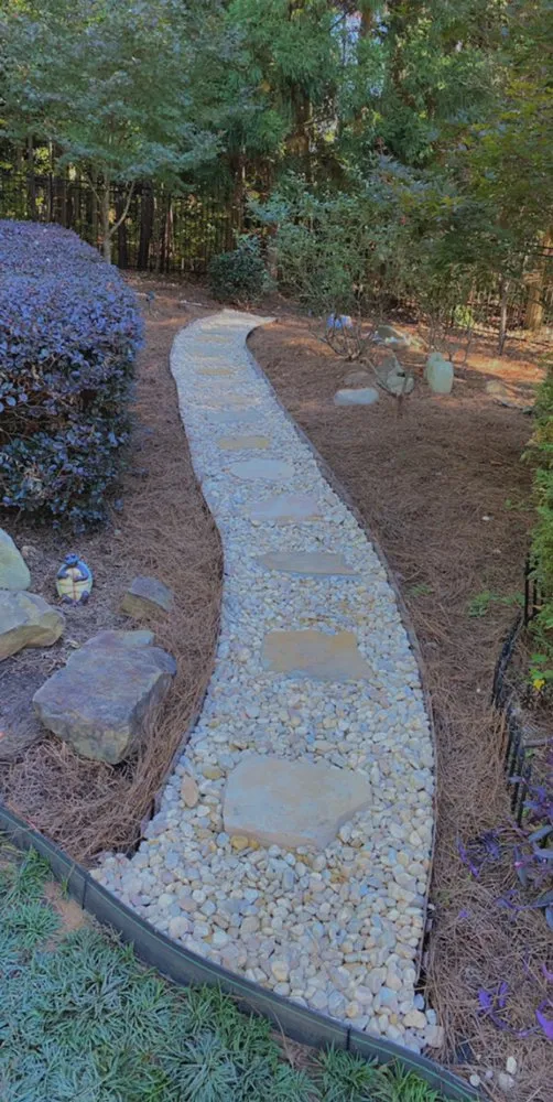 Expert lawn mowing service for outdoor upgrades in Peachtree Corners, GA by Southern Property Services