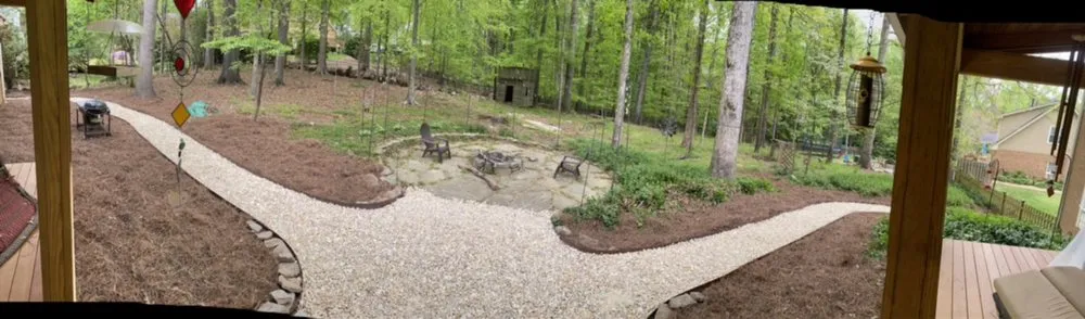 Expert outdoor landscaping with custom design across Peachtree Corners, GA - Southern Property Services