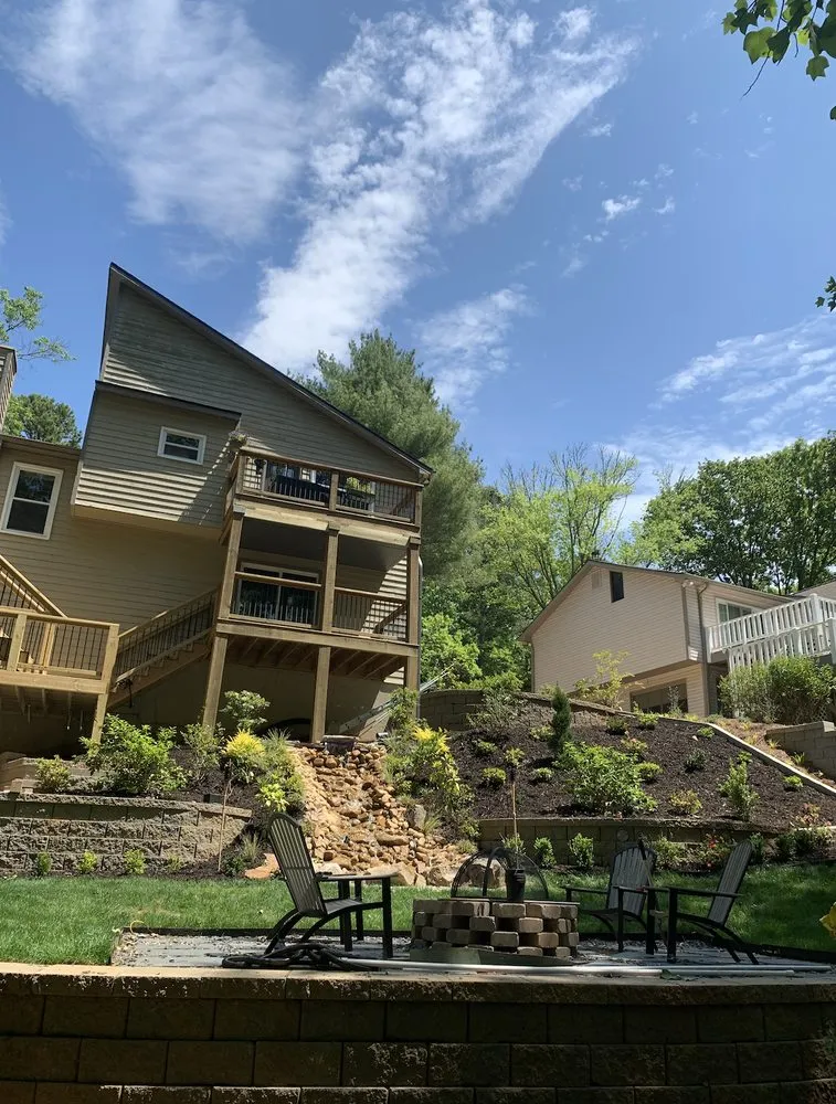 Custom yard cleanup service in Peachtree Corners, GA - Southern Property Services