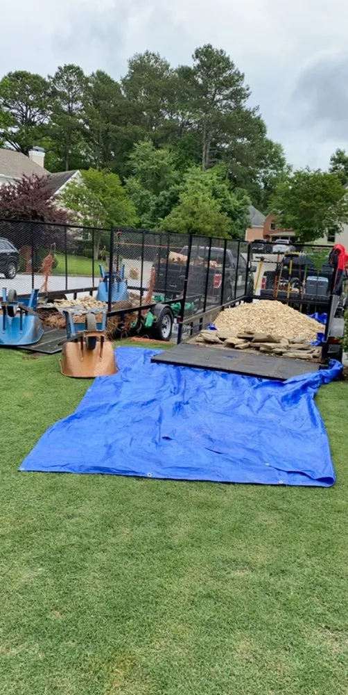 Top-rated outdoor landscaping in Peachtree Corners, GA - Southern Property Services